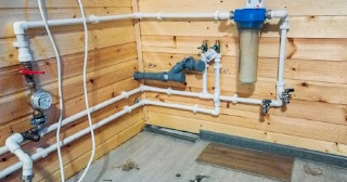 Разводка труб в частном доме в Верхнем Уфалее – водоснабжение, отопление, канализация от 2057 руб.